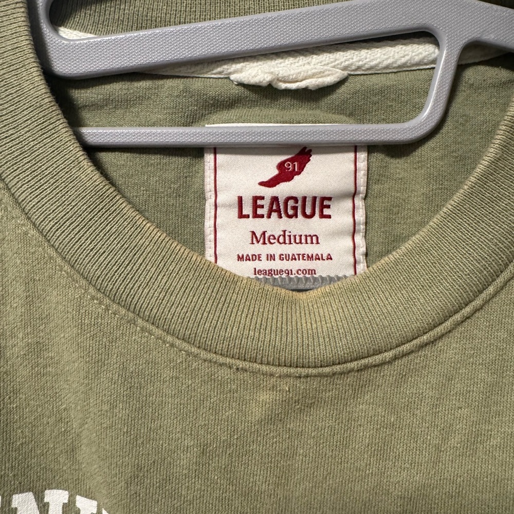 University of Hawaii League Green Crewneck Sweater
